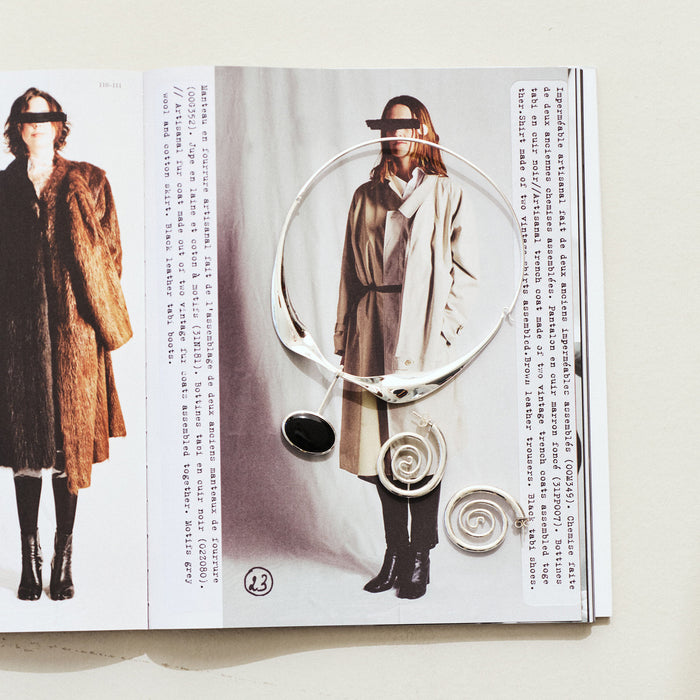 05 MAISON MARTIN MARGIELA BOOK - BUTTER METAL COLLECTION