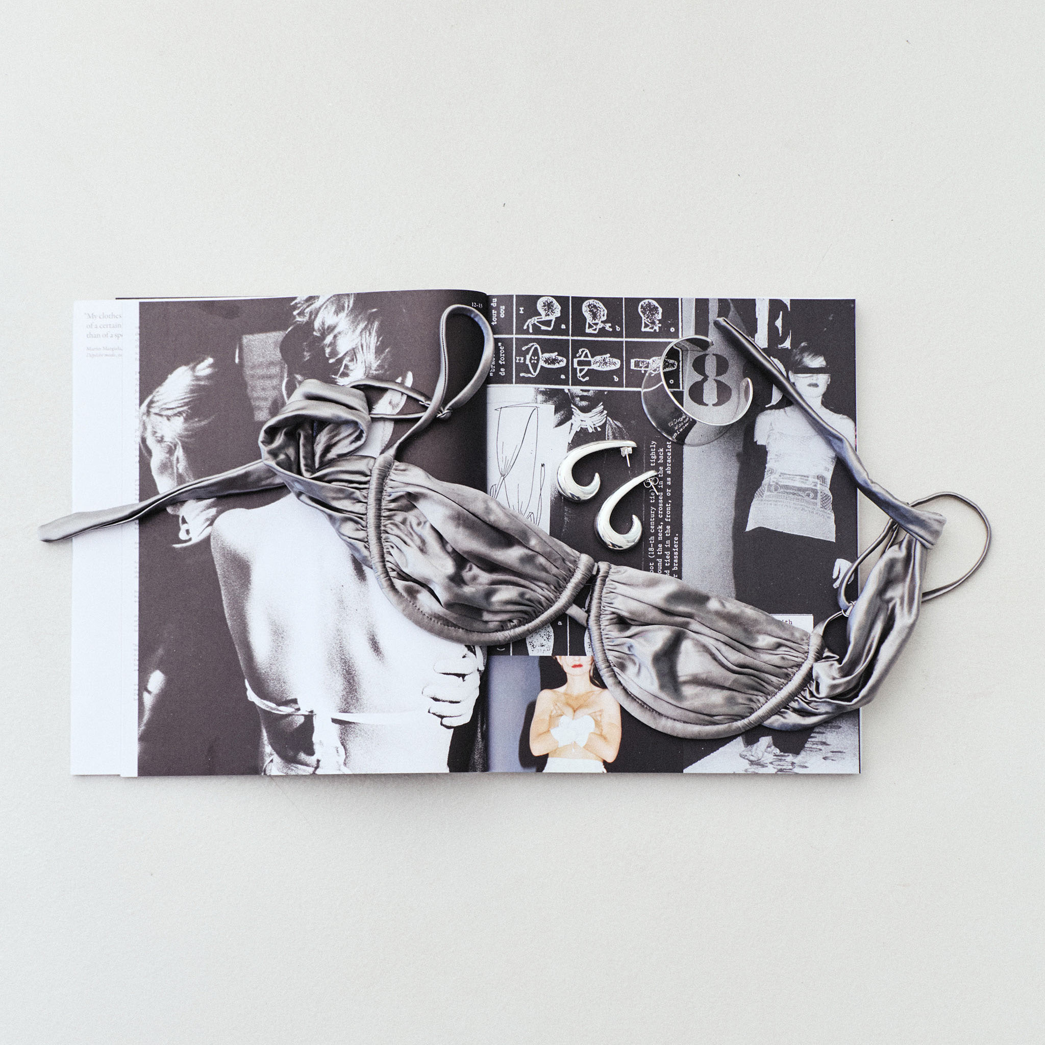 06 MAISON MARTIN MARGIELA BOOK - BUTTER METAL COLLECTION