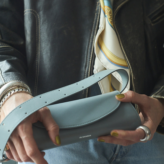 39 BABY BLUE JIL SANDER CANNOLO