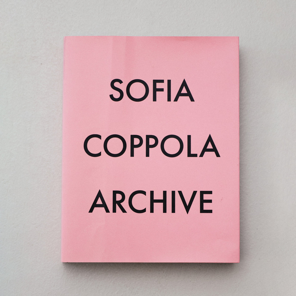 SOFIA COPPOLA ARCHIVE