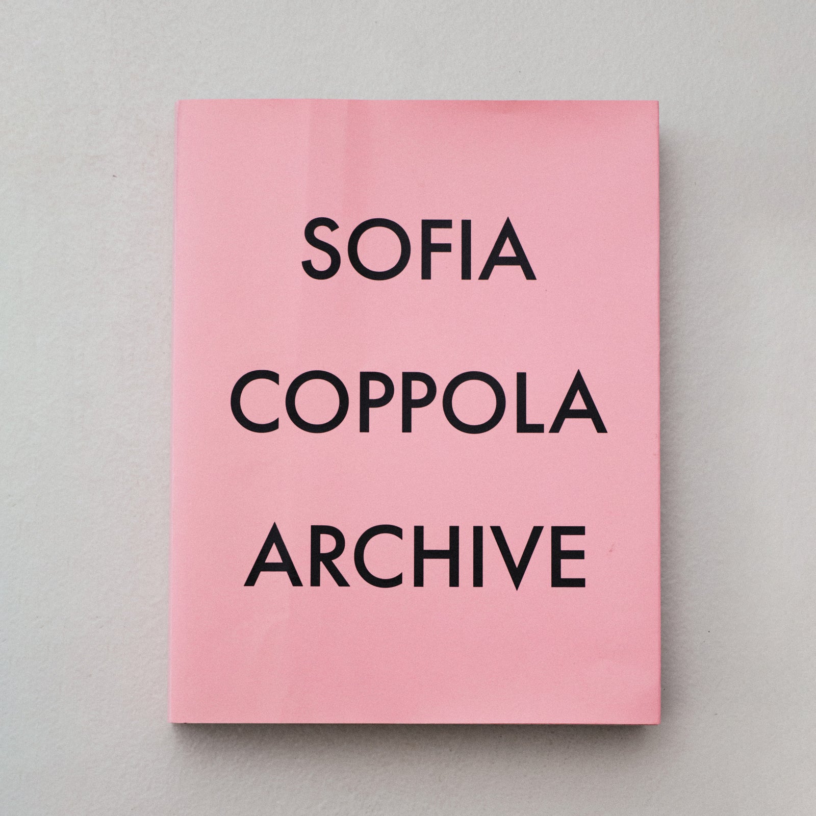 SOFIA COPPOLA ARCHIVE