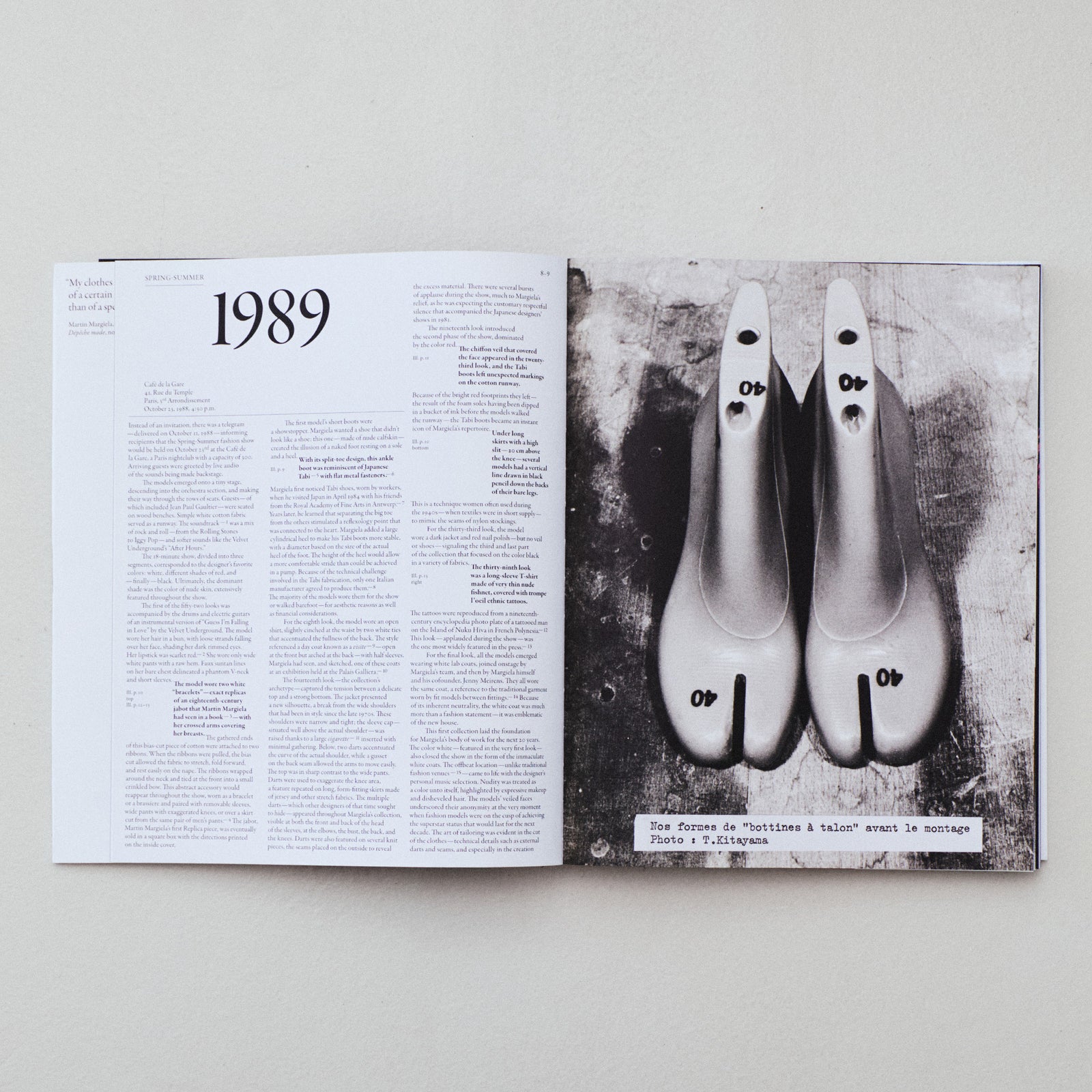 MARTIN MARGIELA: THE WOMEN'S COLLECTIONS 1989–2009