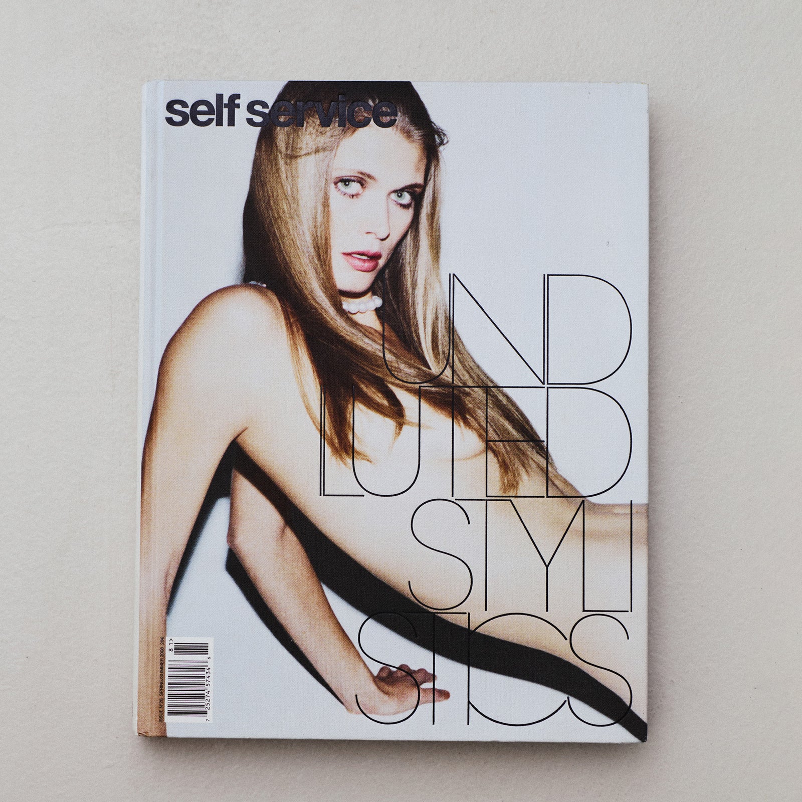 SELF SERVICE: NUDE, LUBE, STYLISTICS ISSUE