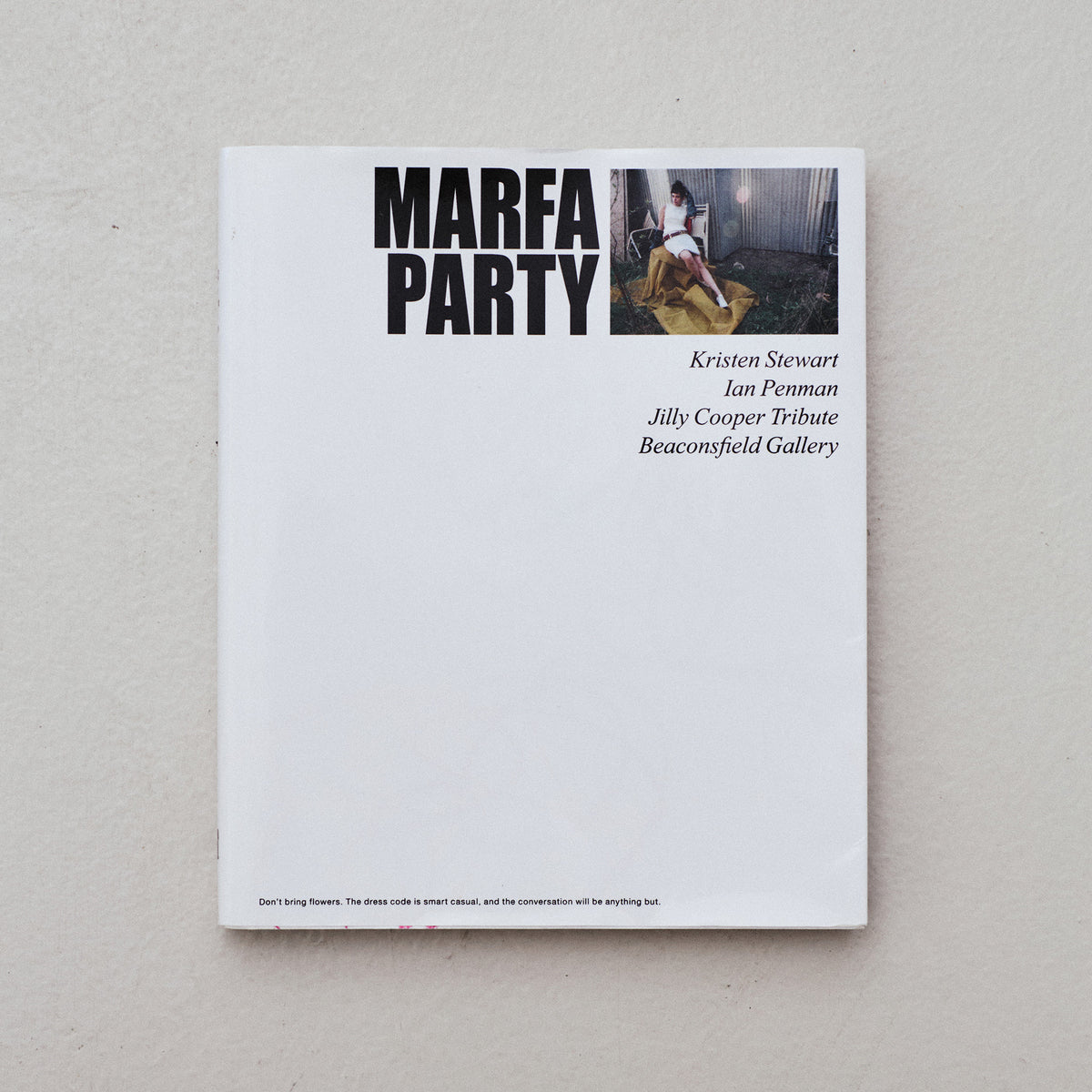 MARFA PARTY