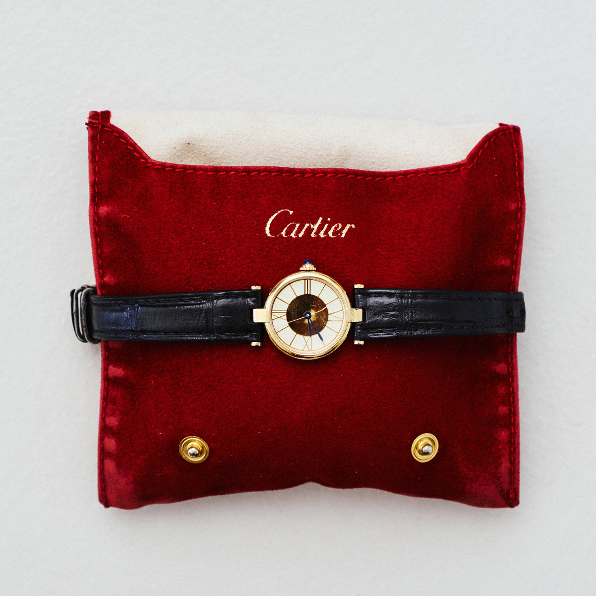 VINTAGE MUST DE CARTIER WATCH, 1990s