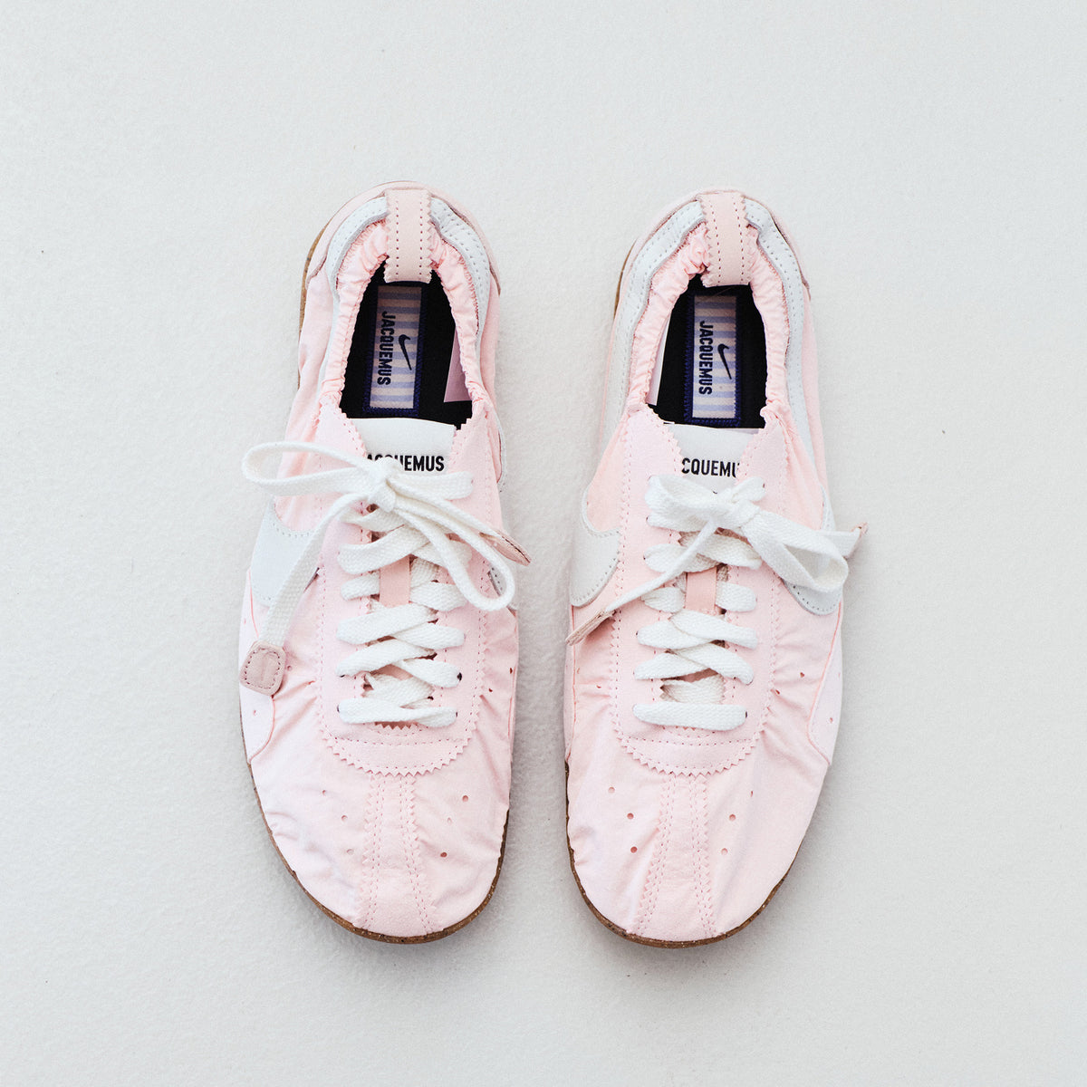 NIKE x JACQUEMUS PINK SNEAKERS