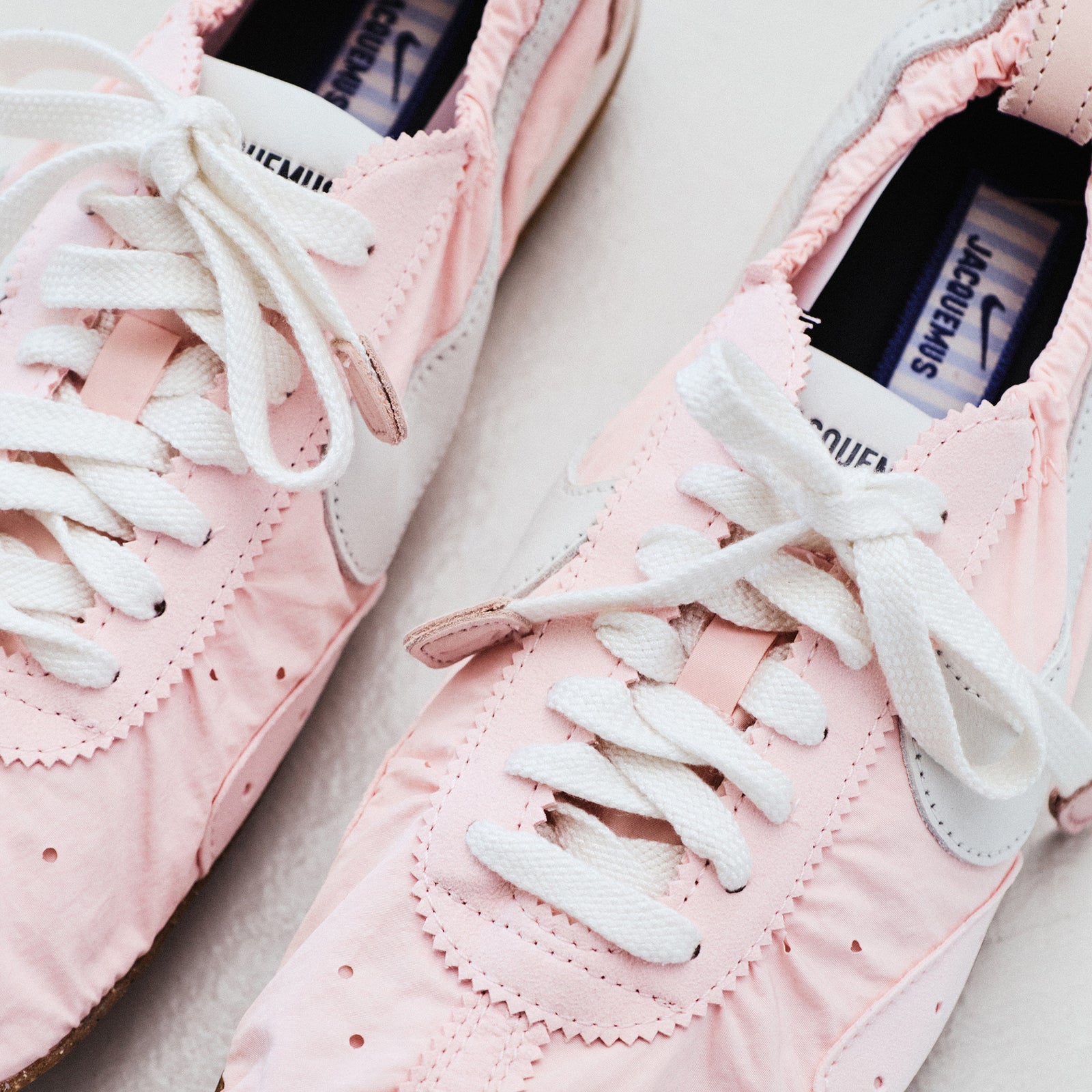 NIKE x JACQUEMUS PINK SNEAKERS