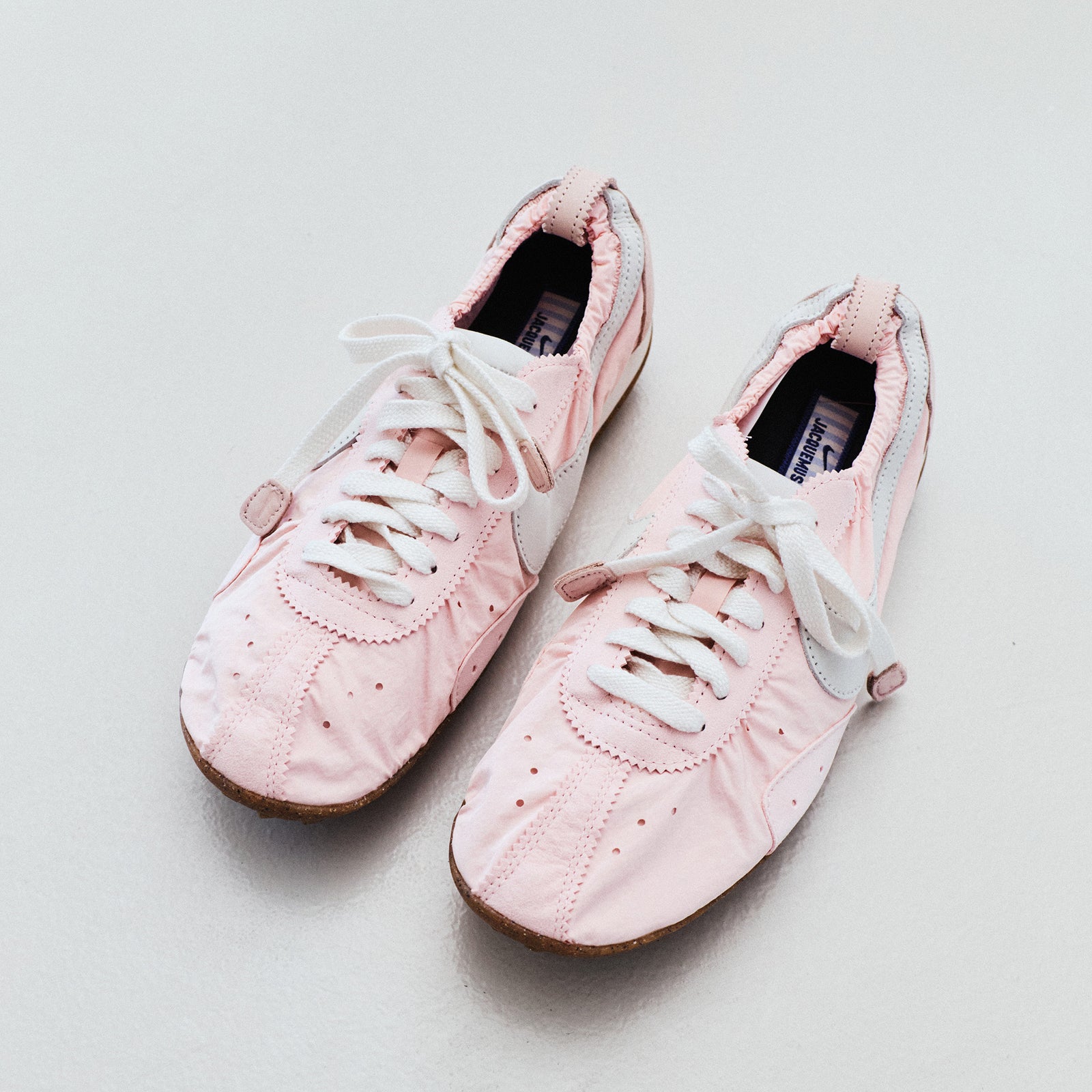 NIKE x JACQUEMUS PINK SNEAKERS
