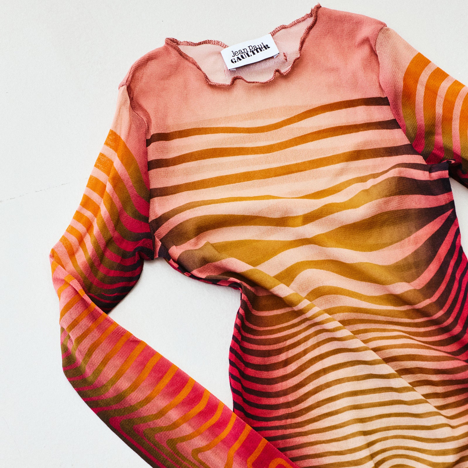 JEAN PAUL GAULTIER BODY MORPHING TOP