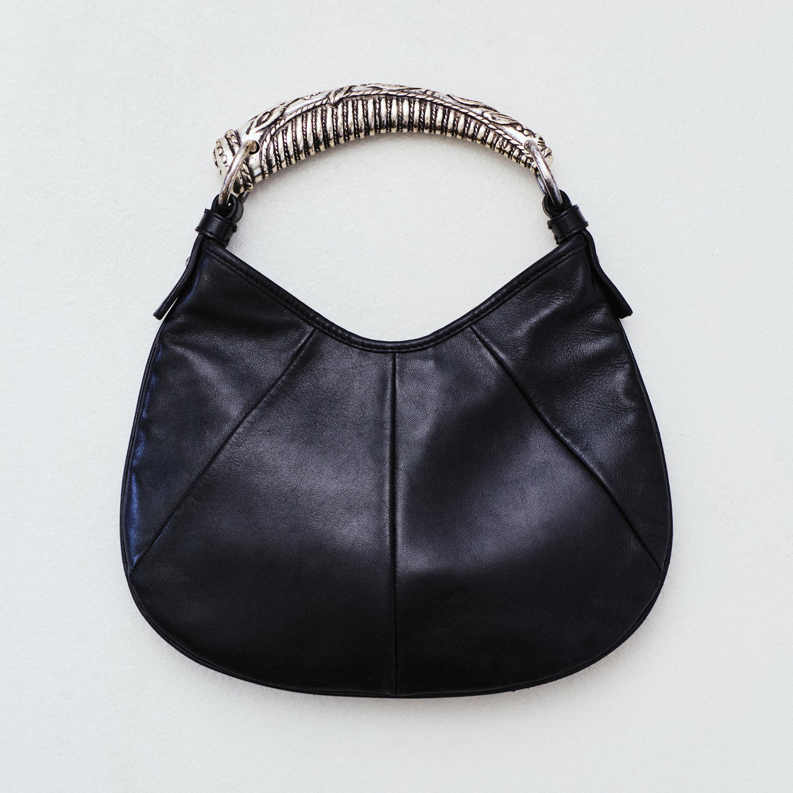YVES SAINT LAURENT RIVE GAUCHE: MINI MOMBASA BAG