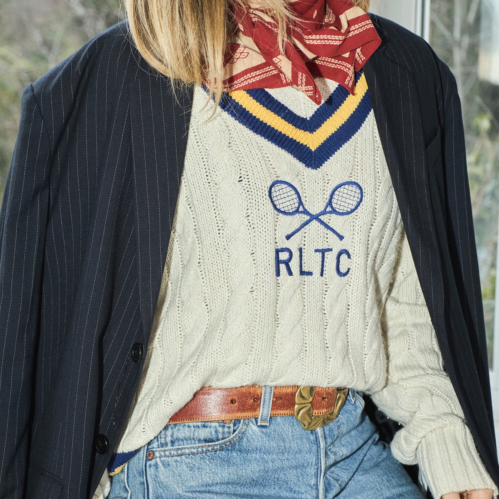 RALPH LAUREN 1971 CRICKET SWEATER
